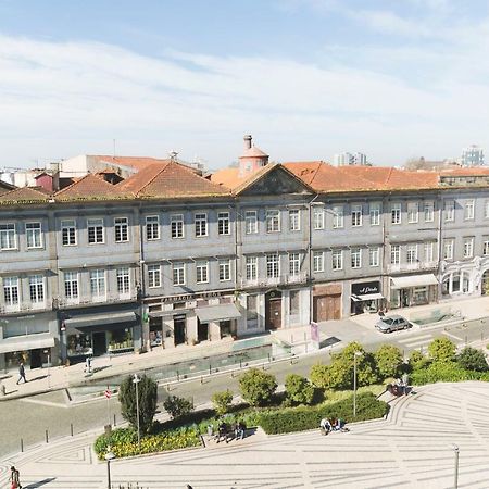 Апартаменты Aposentus - Downtown Porto Modern Penthouse Экстерьер фото