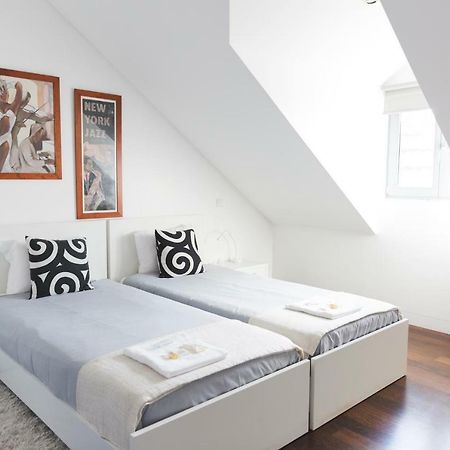 Апартаменты Aposentus - Downtown Porto Modern Penthouse Экстерьер фото