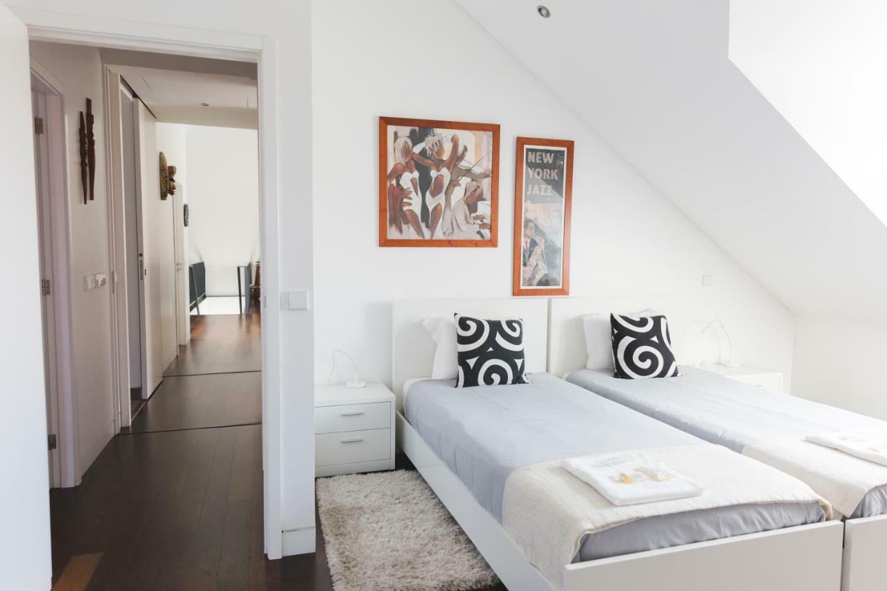Апартаменты Aposentus - Downtown Porto Modern Penthouse Экстерьер фото