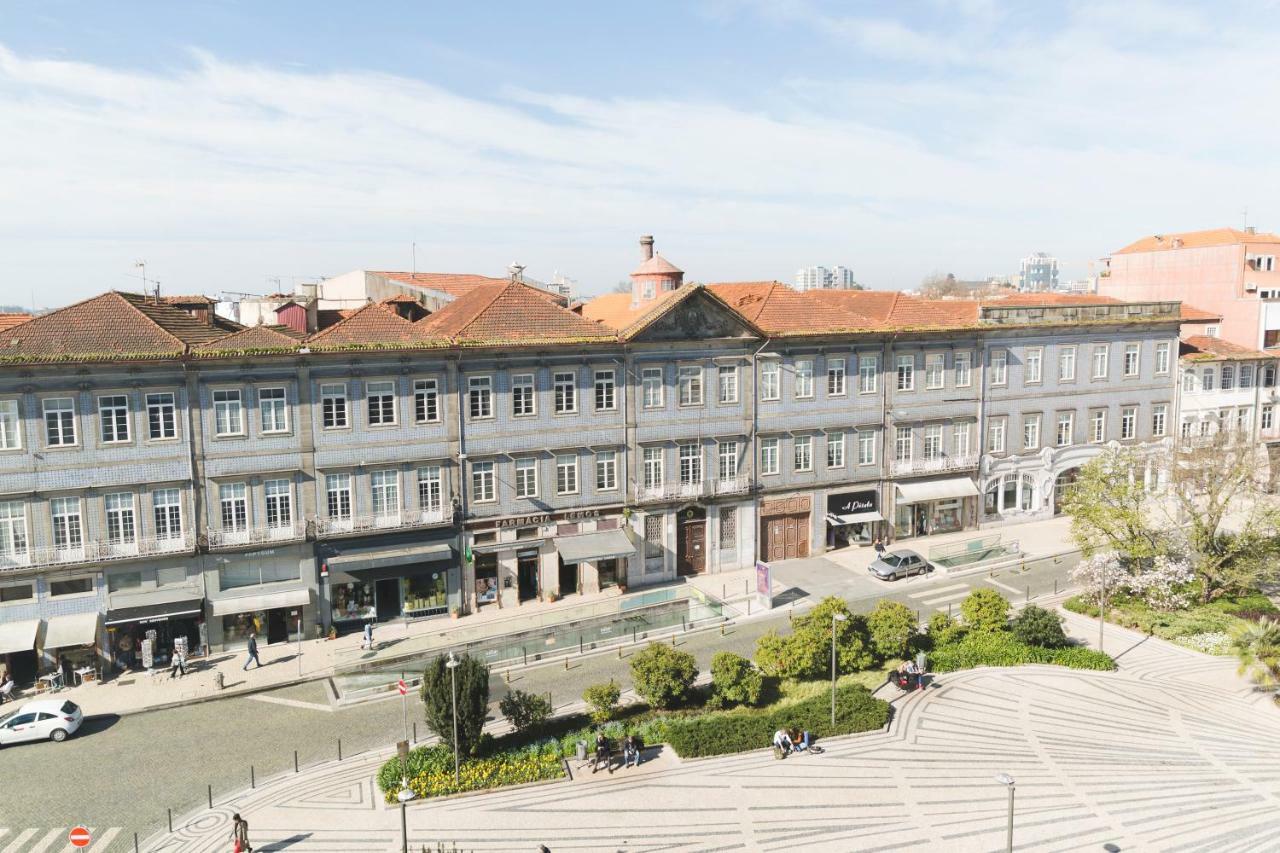 Апартаменты Aposentus - Downtown Porto Modern Penthouse Экстерьер фото