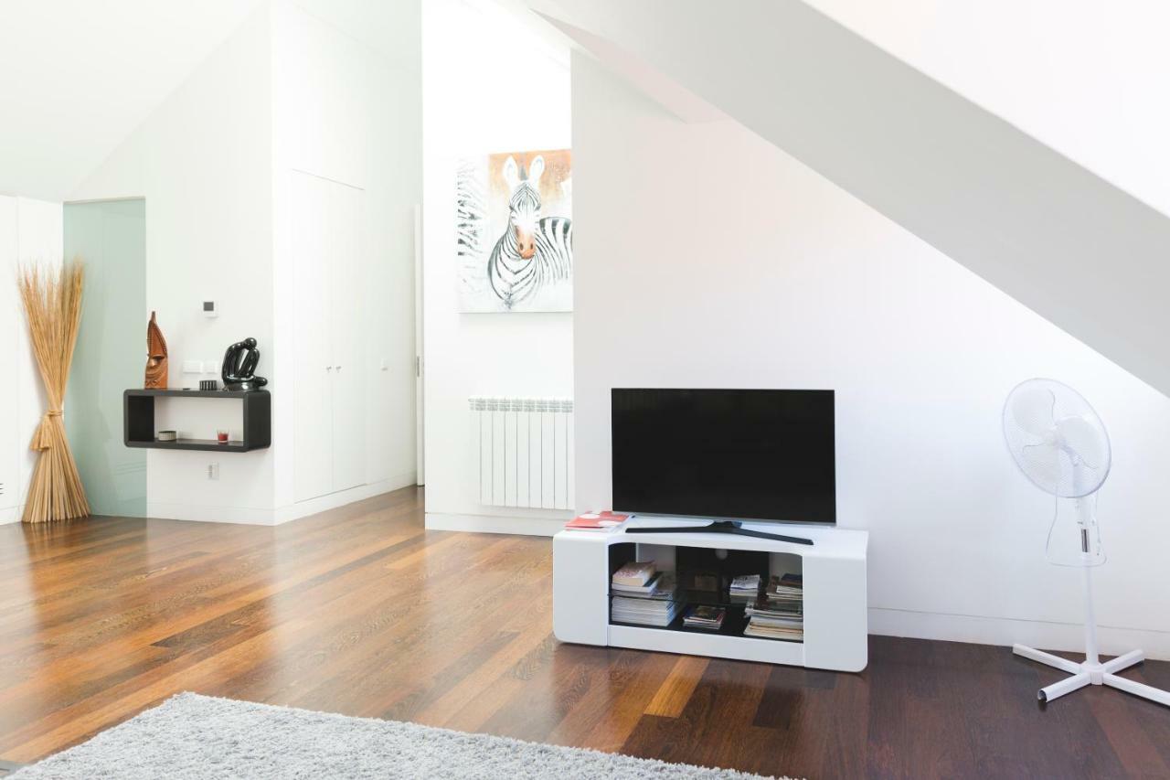 Апартаменты Aposentus - Downtown Porto Modern Penthouse Экстерьер фото