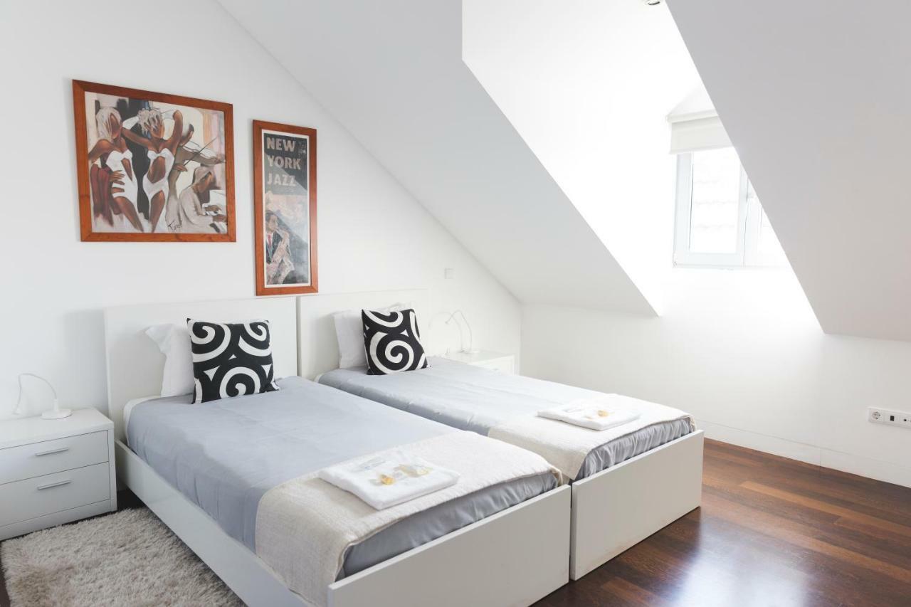 Апартаменты Aposentus - Downtown Porto Modern Penthouse Экстерьер фото