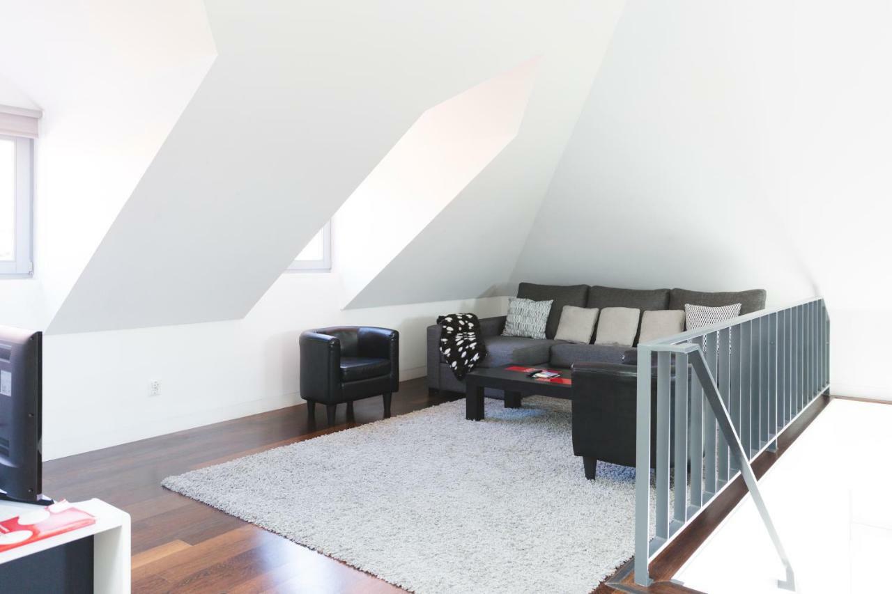 Апартаменты Aposentus - Downtown Porto Modern Penthouse Экстерьер фото