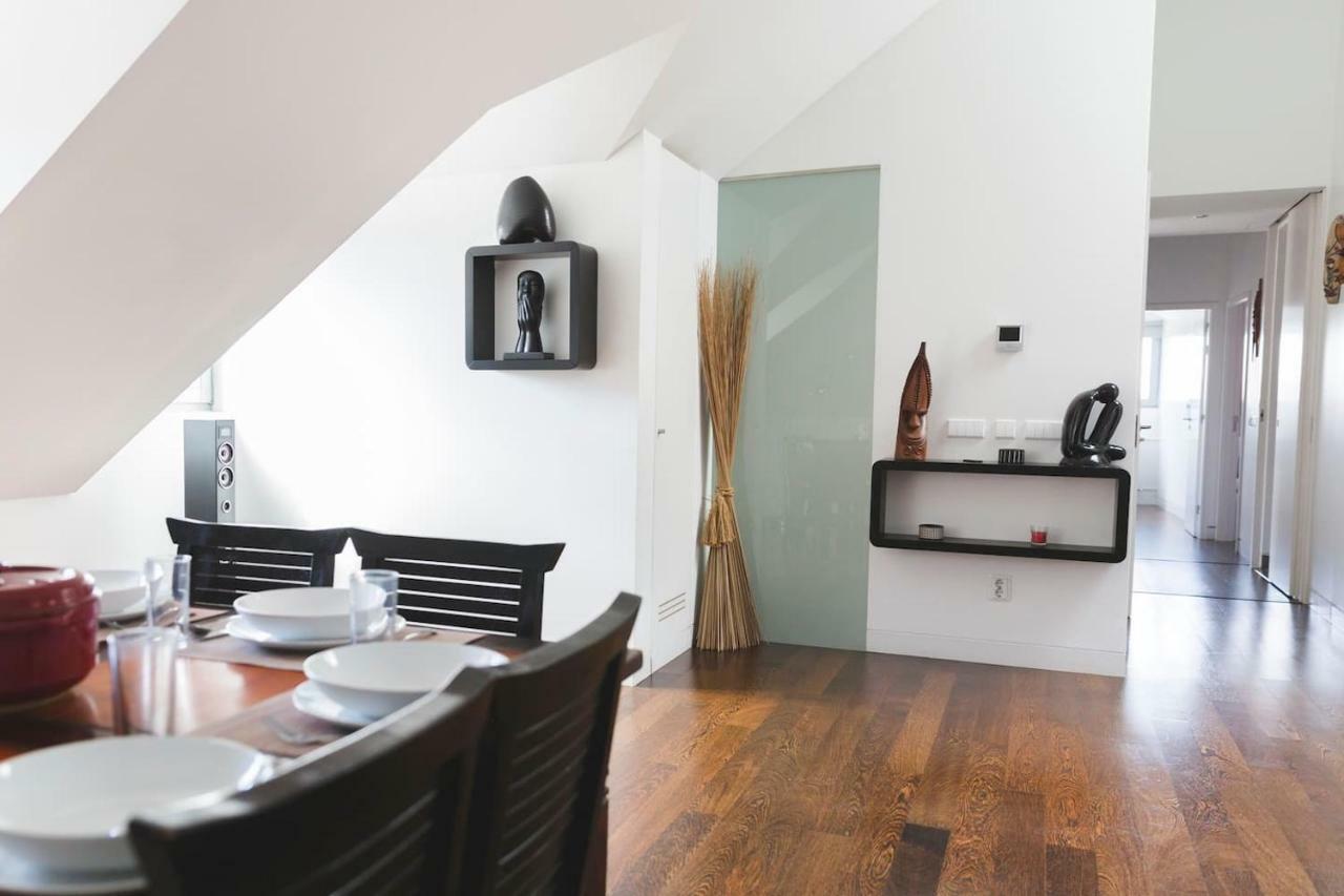 Апартаменты Aposentus - Downtown Porto Modern Penthouse Экстерьер фото