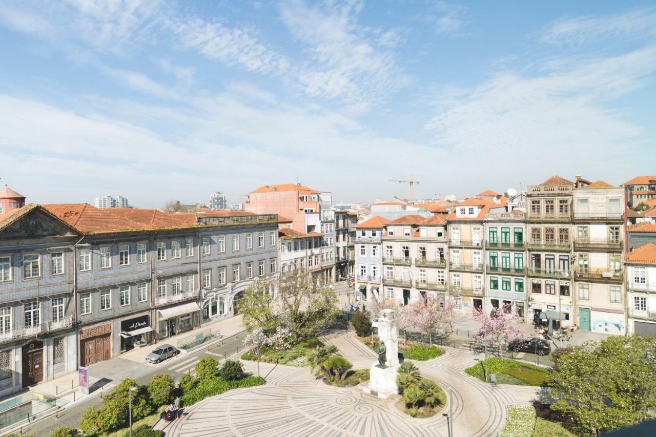 Апартаменты Aposentus - Downtown Porto Modern Penthouse Экстерьер фото