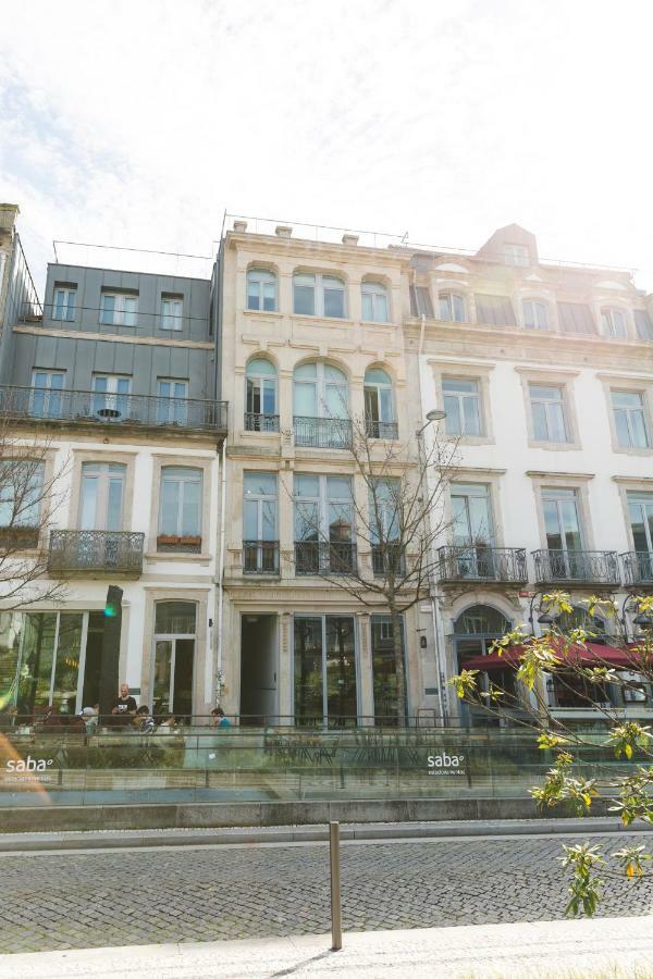 Апартаменты Aposentus - Downtown Porto Modern Penthouse Экстерьер фото