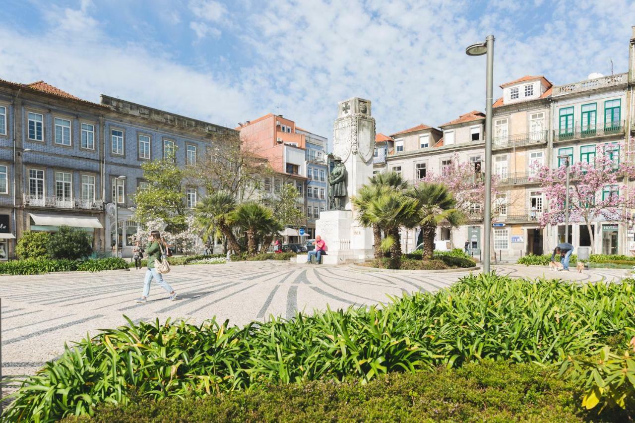 Апартаменты Aposentus - Downtown Porto Modern Penthouse Экстерьер фото